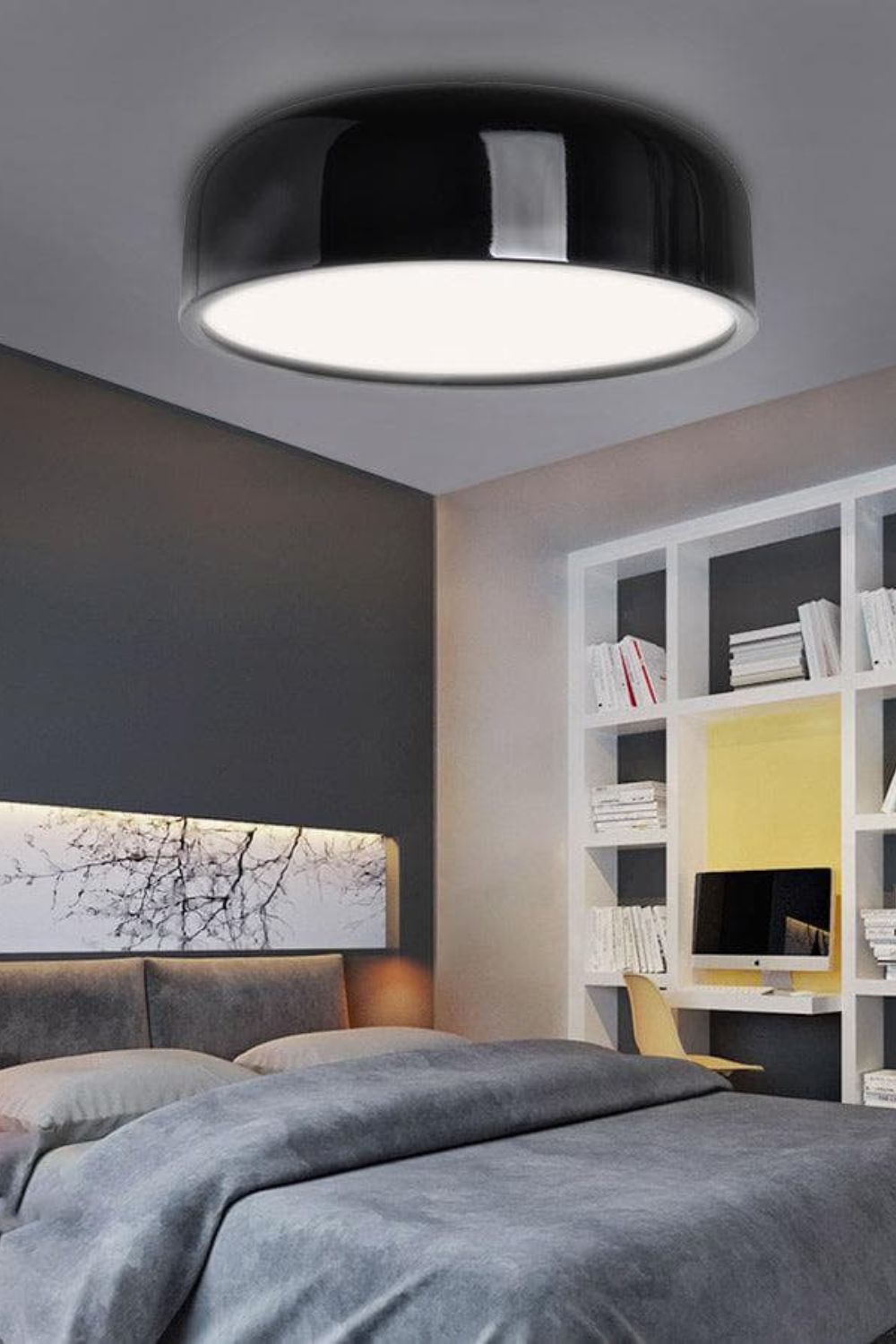 Smithfield Ceiling Lamp - view 4 | everlamps