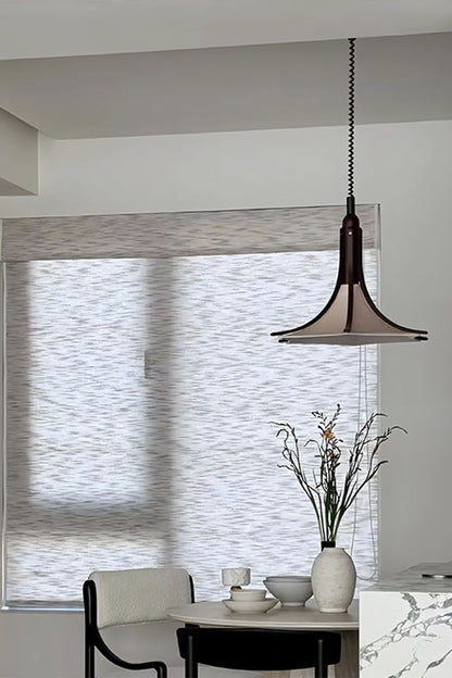 Solid Wood Vintage Trumpet Pendant Lamp - view 13 | everlamps