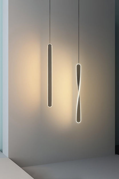 Spiral LED Pendant Light - everlamps