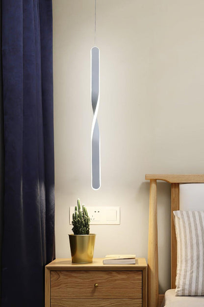 Spiral LED Pendant Light - everlamps