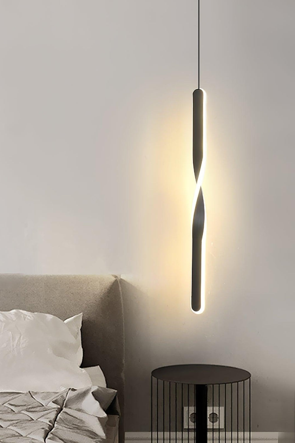 Spiral LED Pendant Light - everlamps