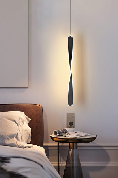 Spiral LED Pendant Light - everlamps
