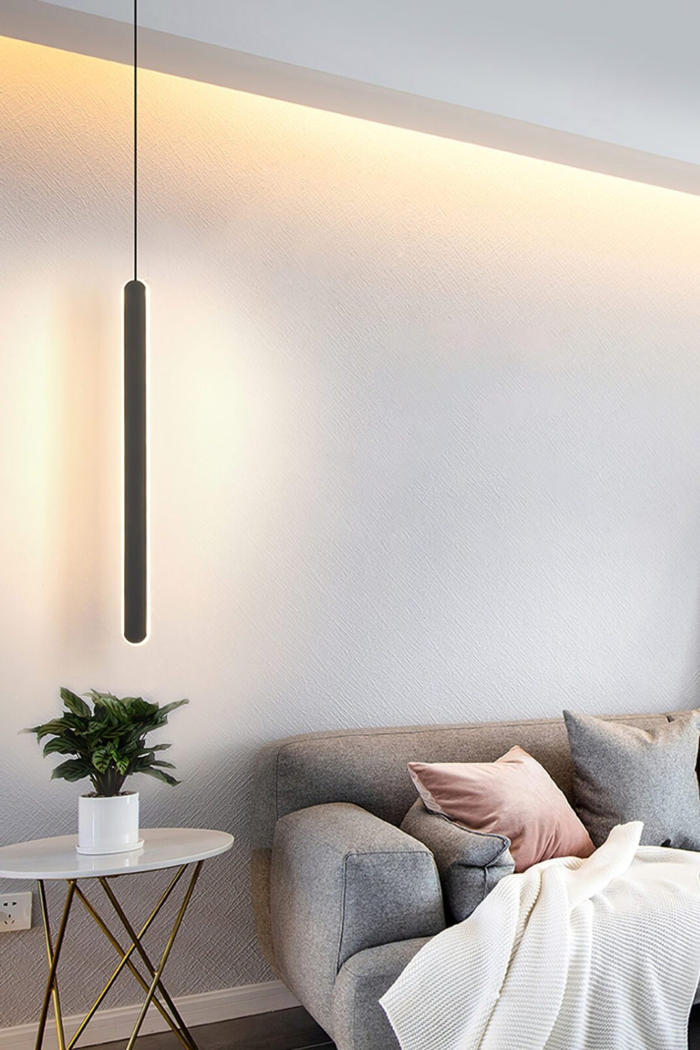 Spiral LED Pendant Light - everlamps