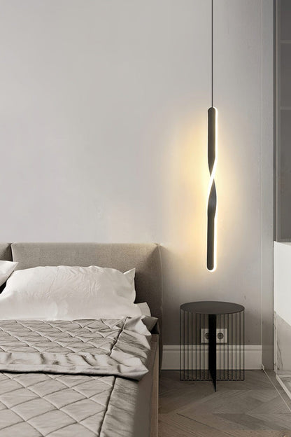 Spiral LED Pendant Light - everlamps