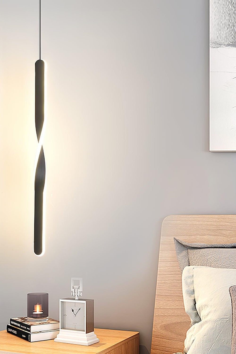 Spiral LED Pendant Light - everlamps