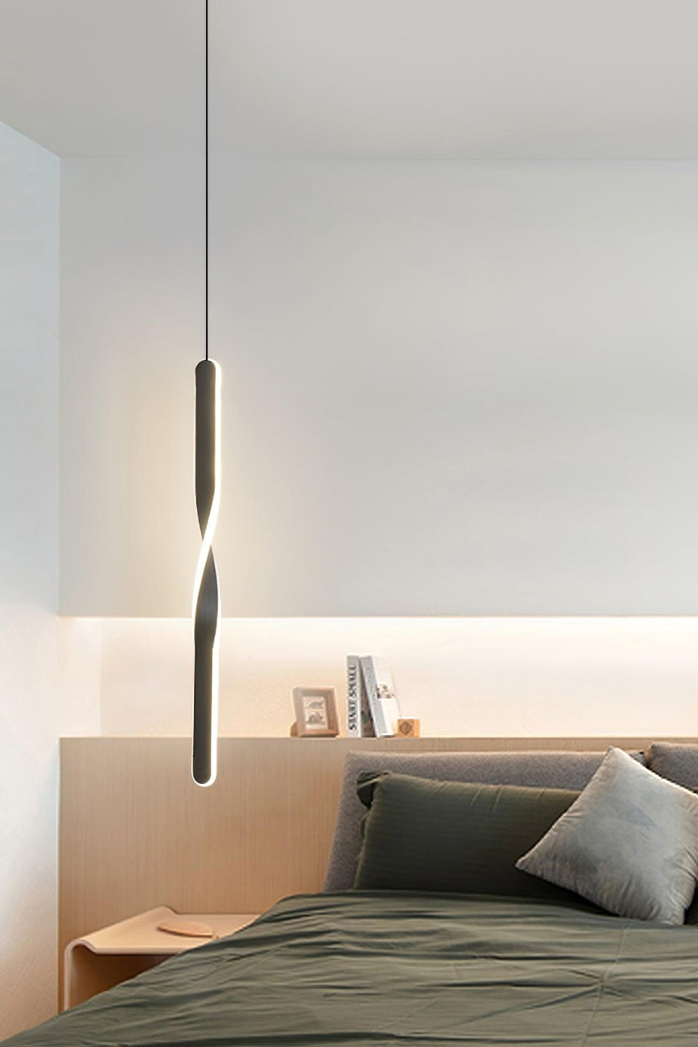 Spiral LED Pendant Light - everlamps