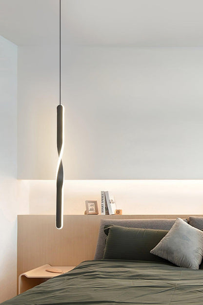Spiral LED Pendant Light - everlamps