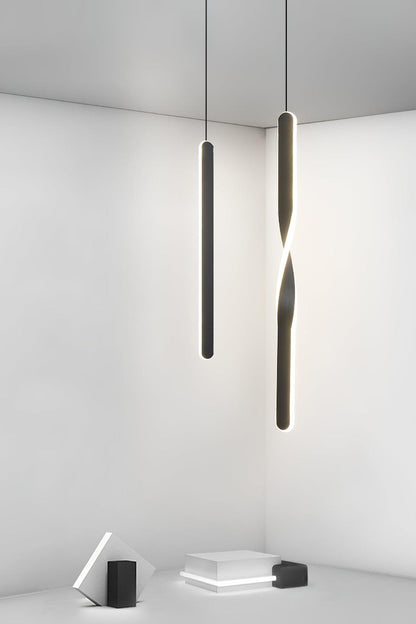 Spiral LED Pendant Light - everlamps