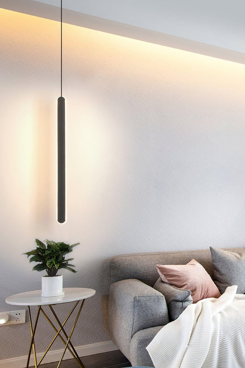Spiral LED Pendant Light - everlamps