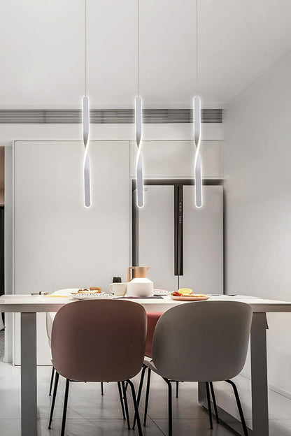 Spiral LED Pendant Light - everlamps
