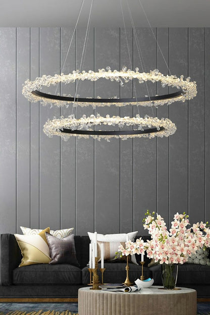 Spiridon Crystal Chandelier - everlamps