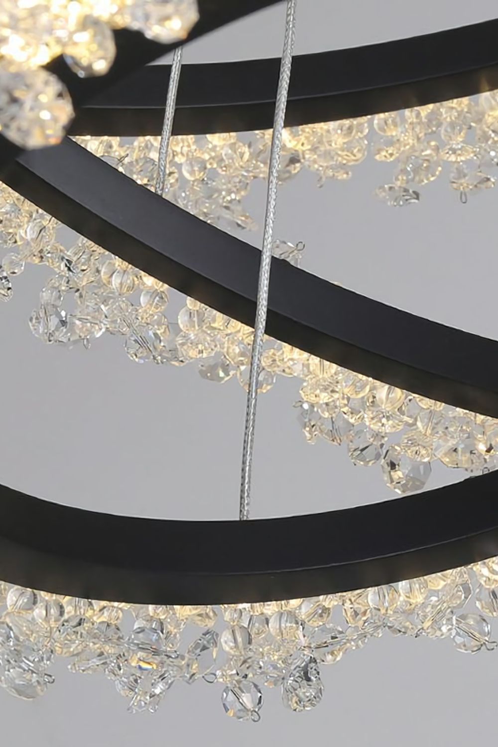 Spiridon Crystal Chandelier - everlamps