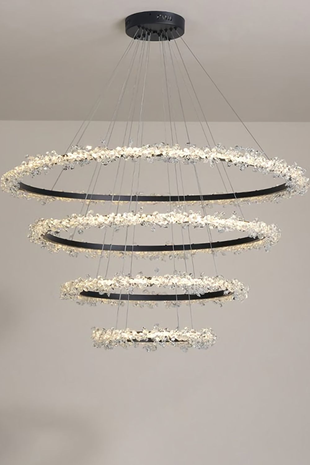 Spiridon Crystal Chandelier - everlamps