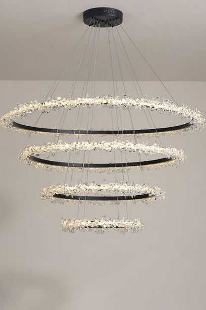 Spiridon Crystal Chandelier - everlamps