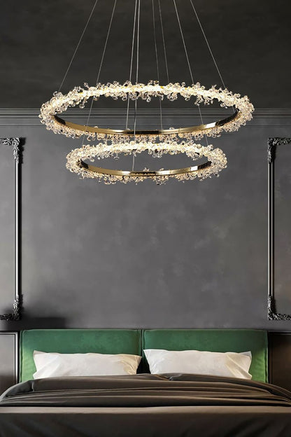 Spiridon Crystal Chandelier - everlamps