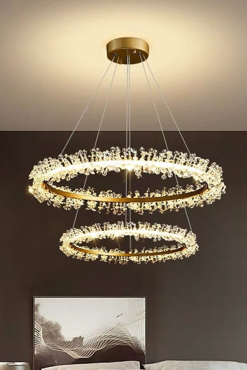 Spiridon Crystal Chandelier - everlamps