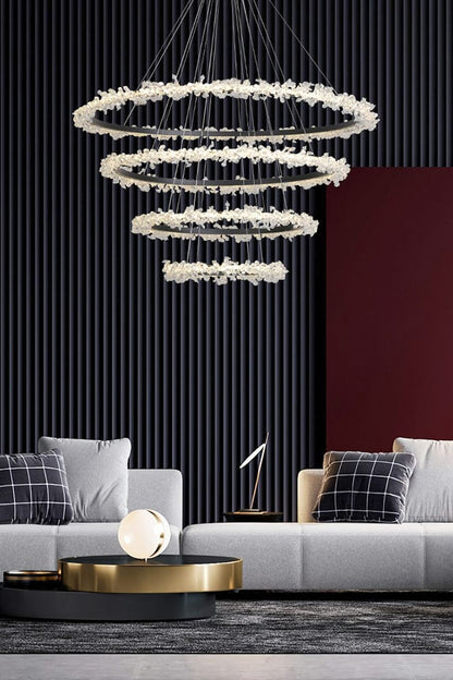 Spiridon Crystal Chandelier - everlamps