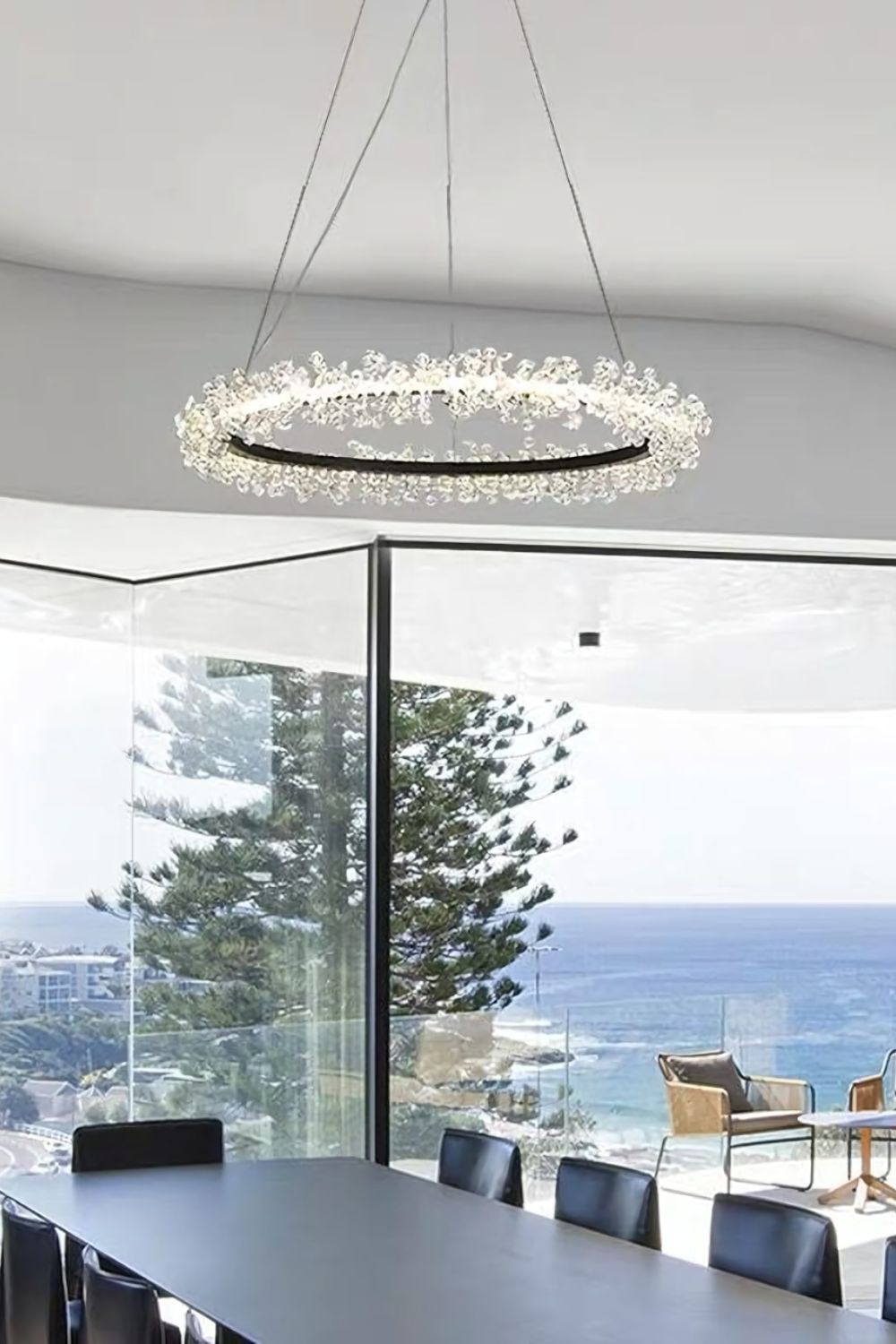 Spiridon Crystal Chandelier - everlamps