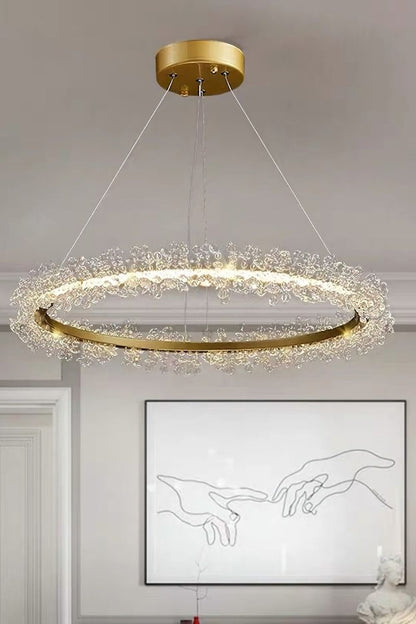 Spiridon Crystal Chandelier - everlamps