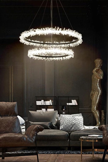 Spiridon Crystal Chandelier - everlamps