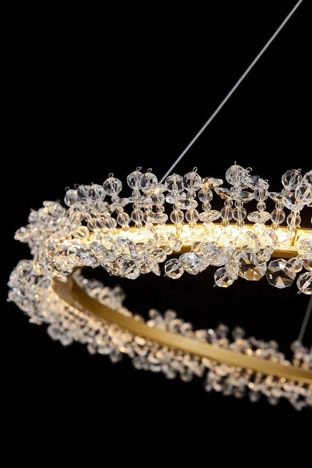 Spiridon Crystal Chandelier - everlamps