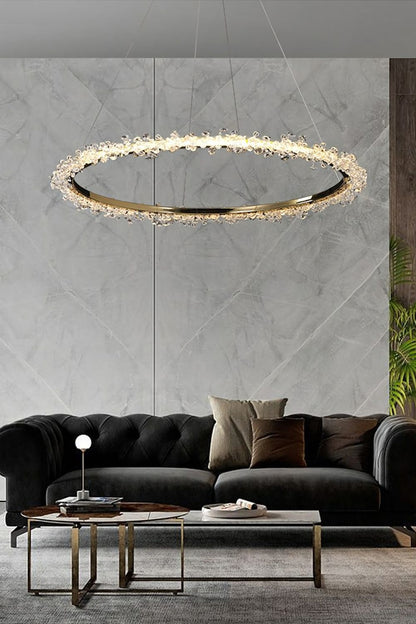 Spiridon Crystal Chandelier - everlamps