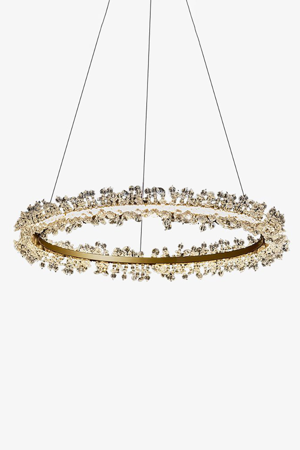 Spiridon Crystal Chandelier - everlamps