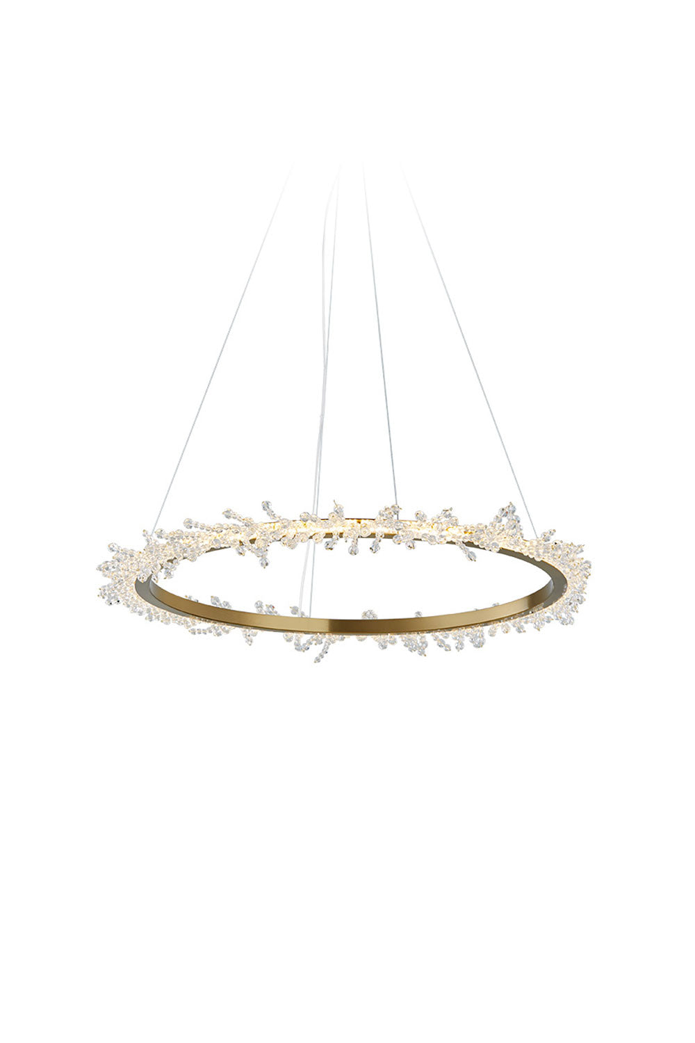 Spiridon Crystal Chandelier - everlamps