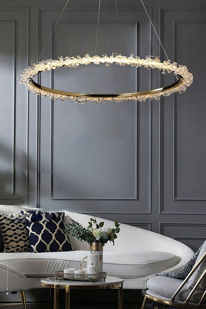 Spiridon Crystal Chandelier - everlamps