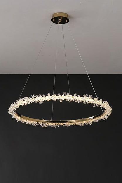 Spiridon Crystal Chandelier - everlamps