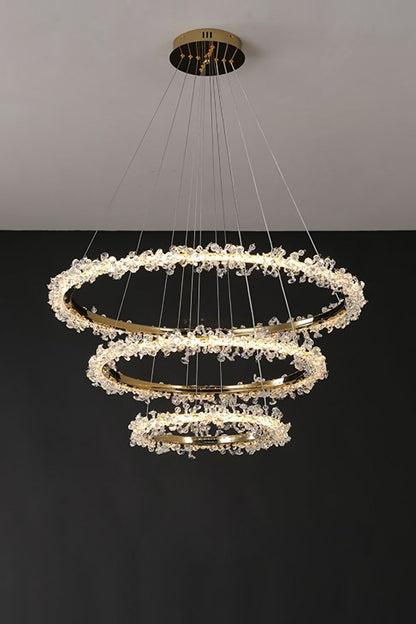 Spiridon Crystal Chandelier - everlamps