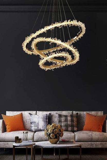 Spiridon Crystal Chandelier - everlamps