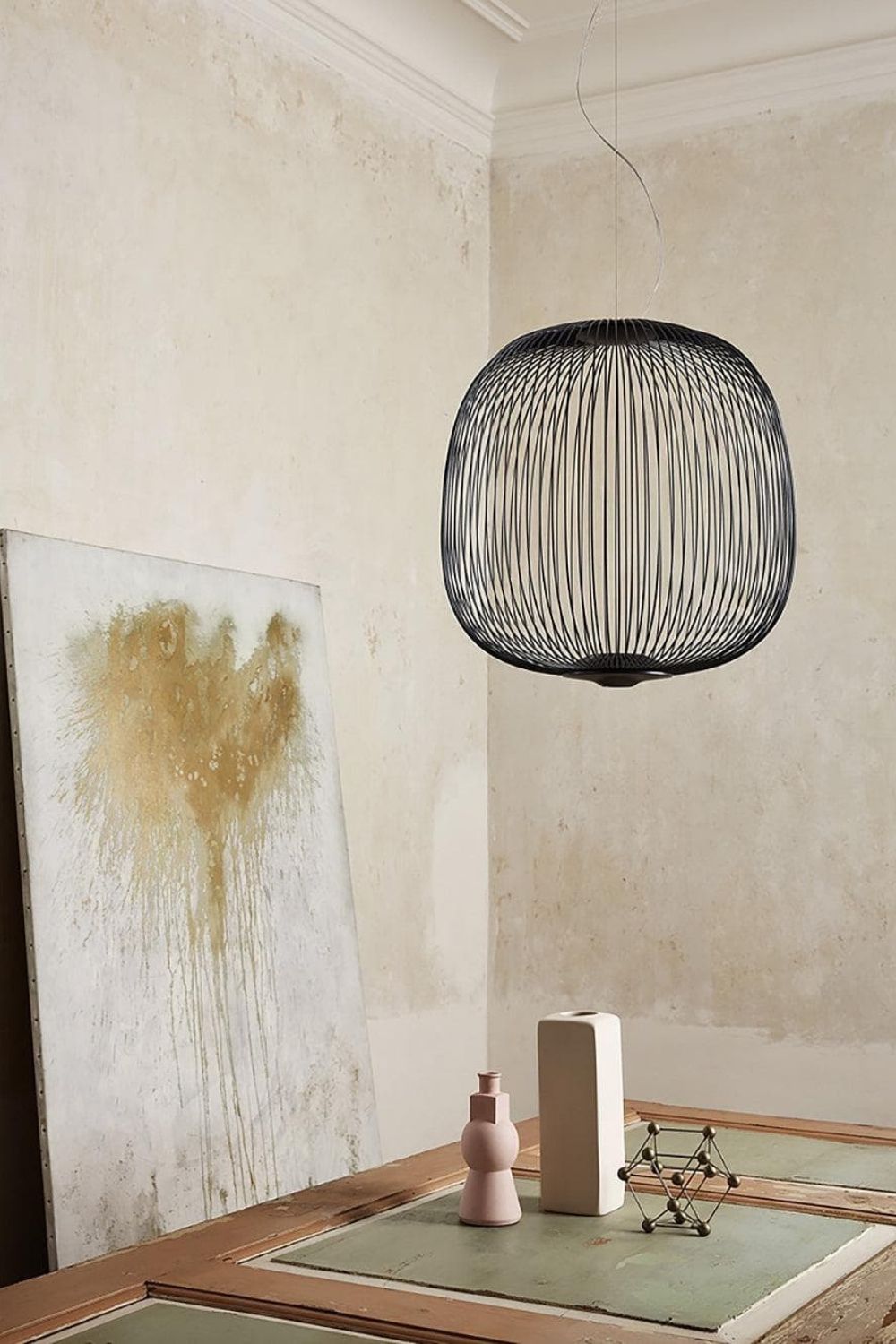 Spokes Suspension Lamp - view 2 | everlamps
