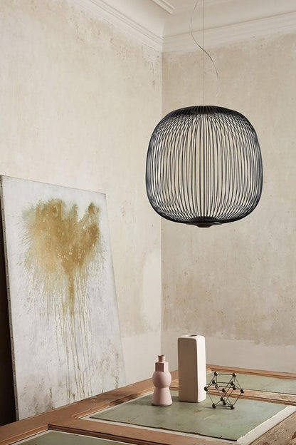 Spokes Suspension Lamp - view 2 | everlamps