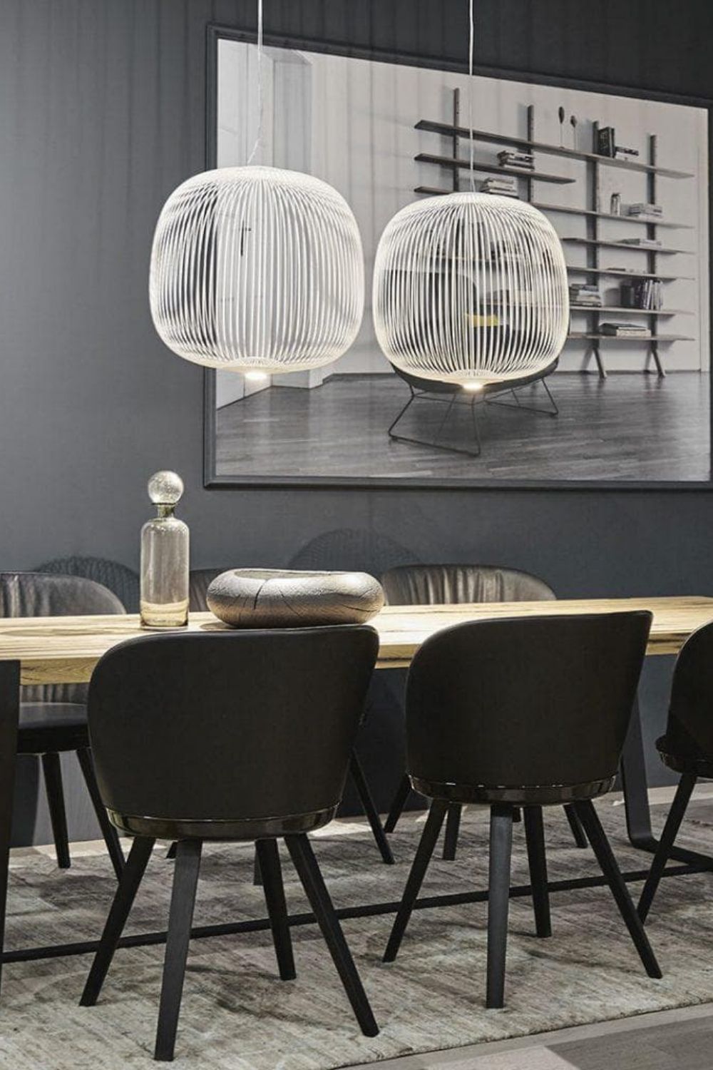 Spokes Suspension Lamp - view 13 | everlamps