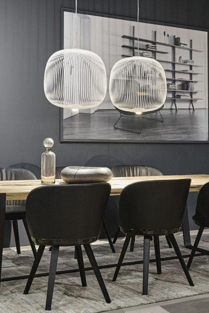 Spokes Suspension Lamp - view 13 | everlamps