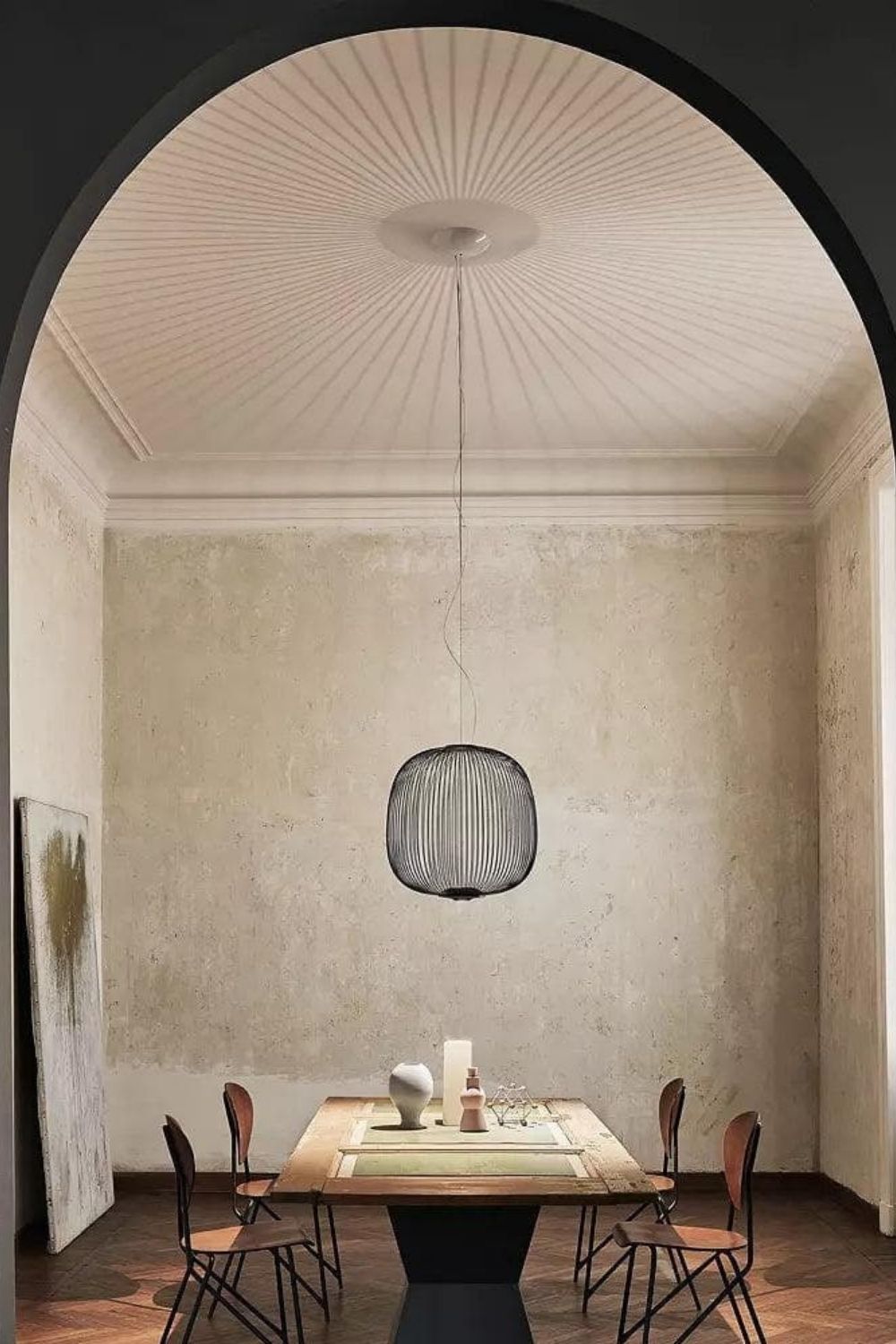 Spokes Suspension Lamp - view 14 | everlamps
