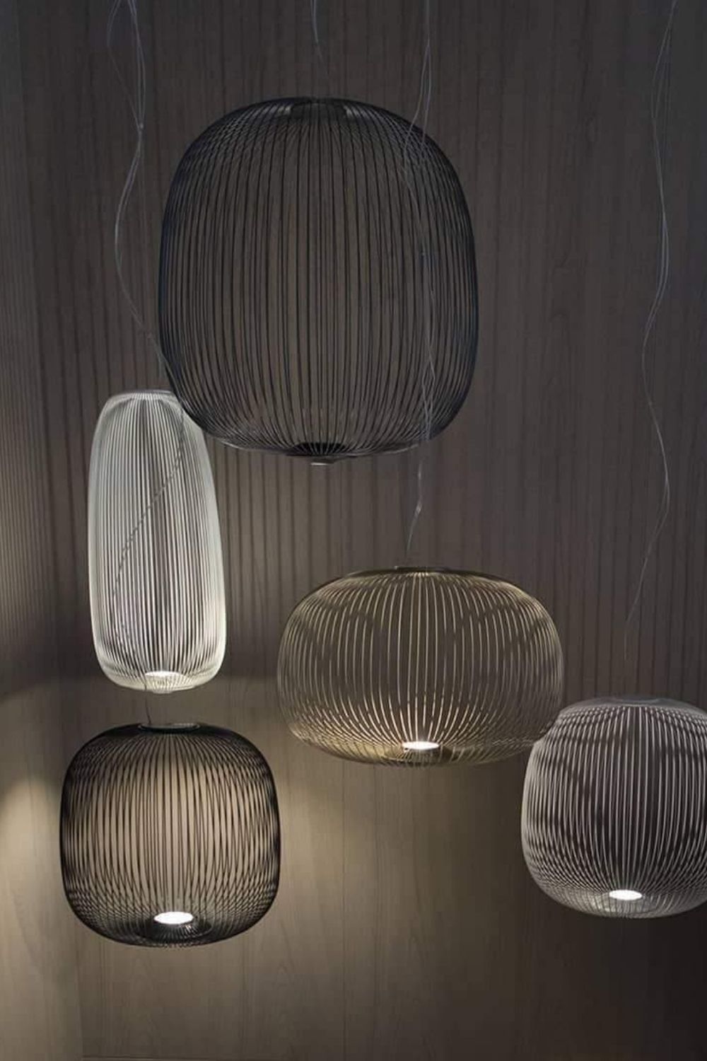Spokes Suspension Lamp - view 15 | everlamps