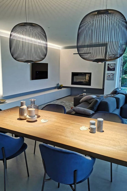Spokes Suspension Lamp - view 17 | everlamps