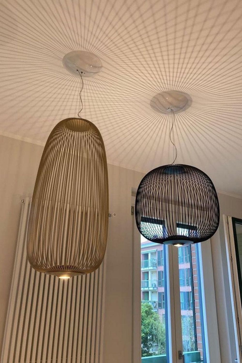 Spokes Suspension Lamp - view 18 | everlamps