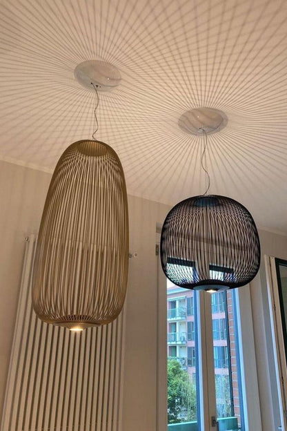 Spokes Suspension Lamp - view 18 | everlamps