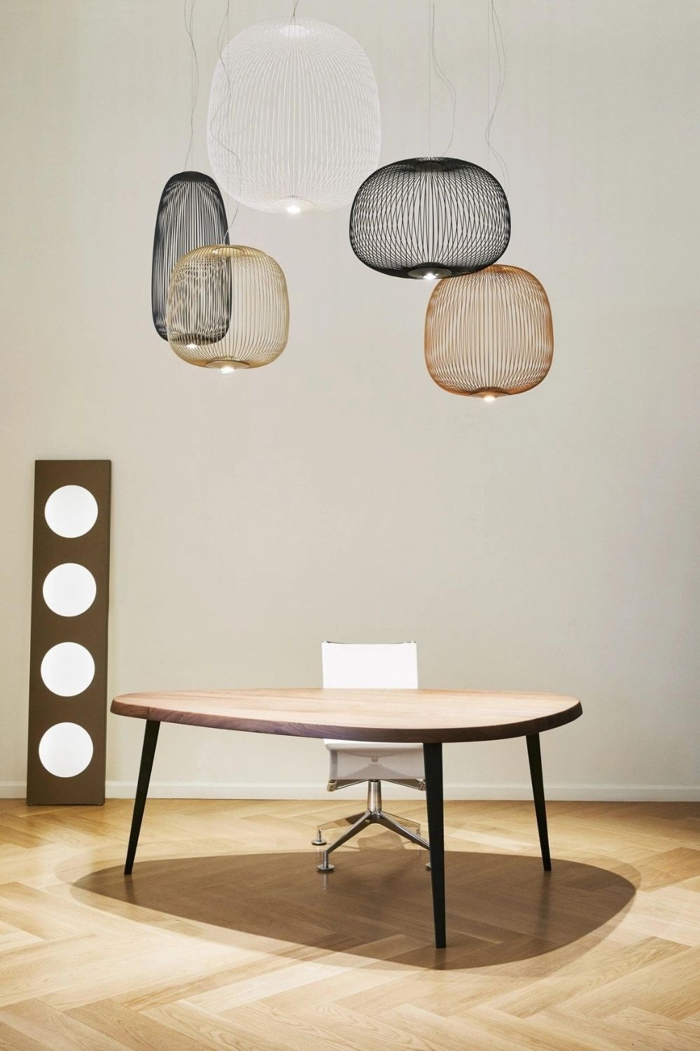 Spokes Suspension Lamp - view 19 | everlamps