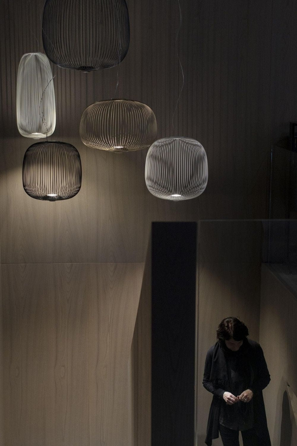 Spokes Suspension Lamp - view 20 | everlamps