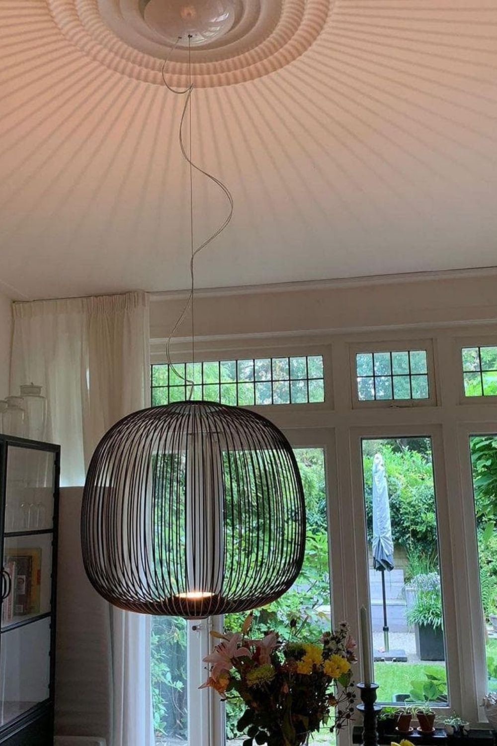 Spokes Suspension Lamp - view 3 | everlamps
