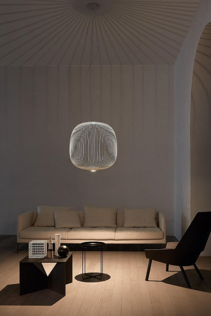 Spokes Suspension Lamp - view 21 | everlamps