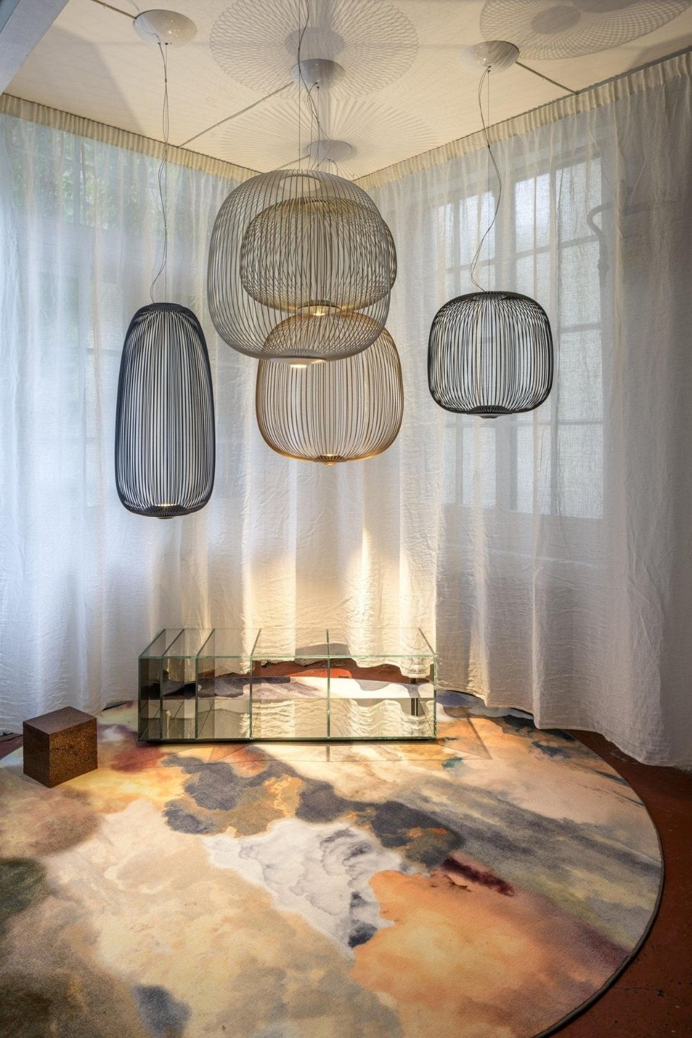 Spokes Suspension Lamp - view 23 | everlamps