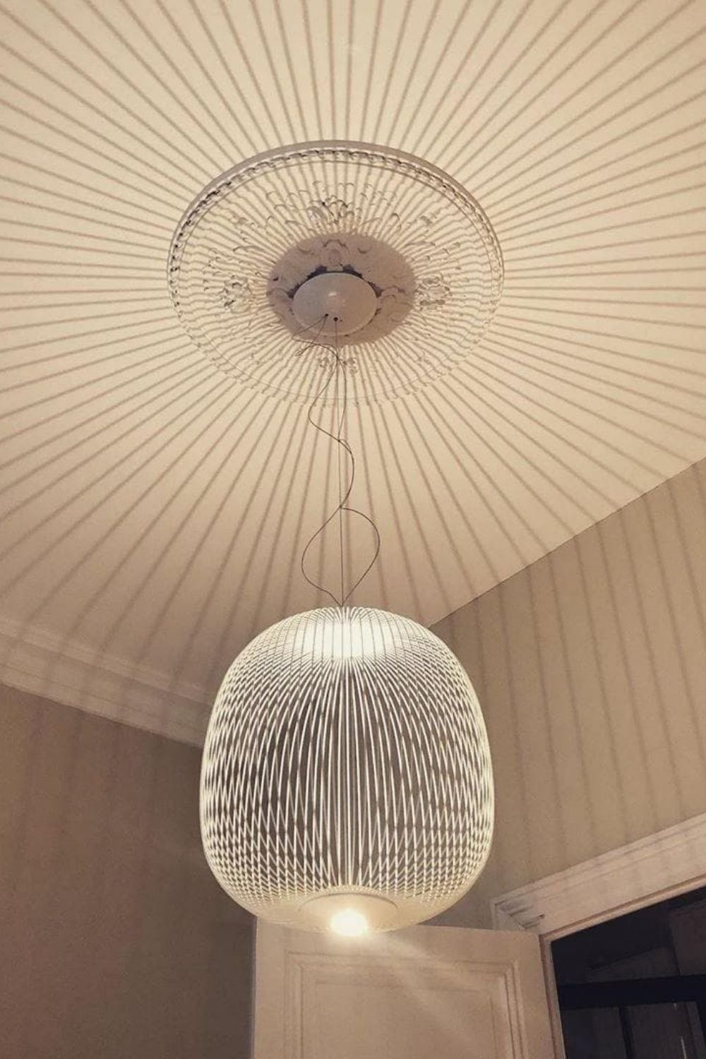 Spokes Suspension Lamp - view 25 | everlamps