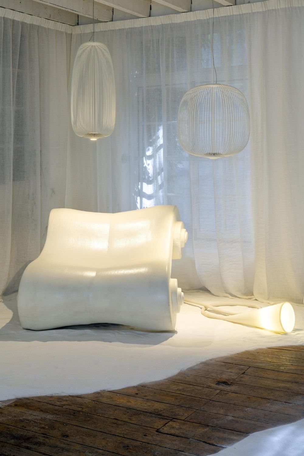 Spokes Suspension Lamp - view 5 | everlamps