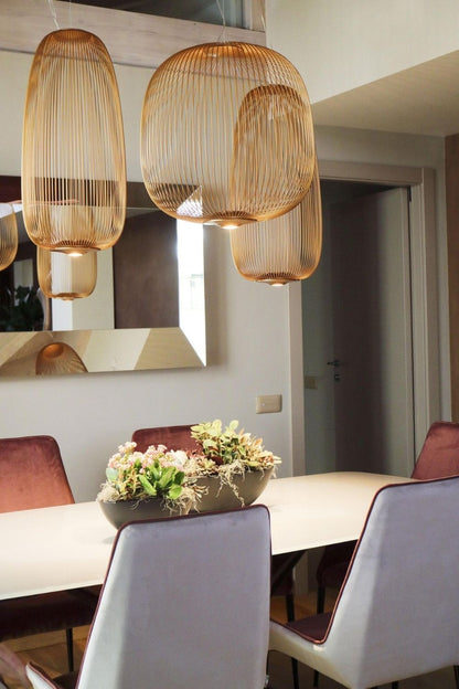 Spokes Suspension Lamp - view 6 | everlamps