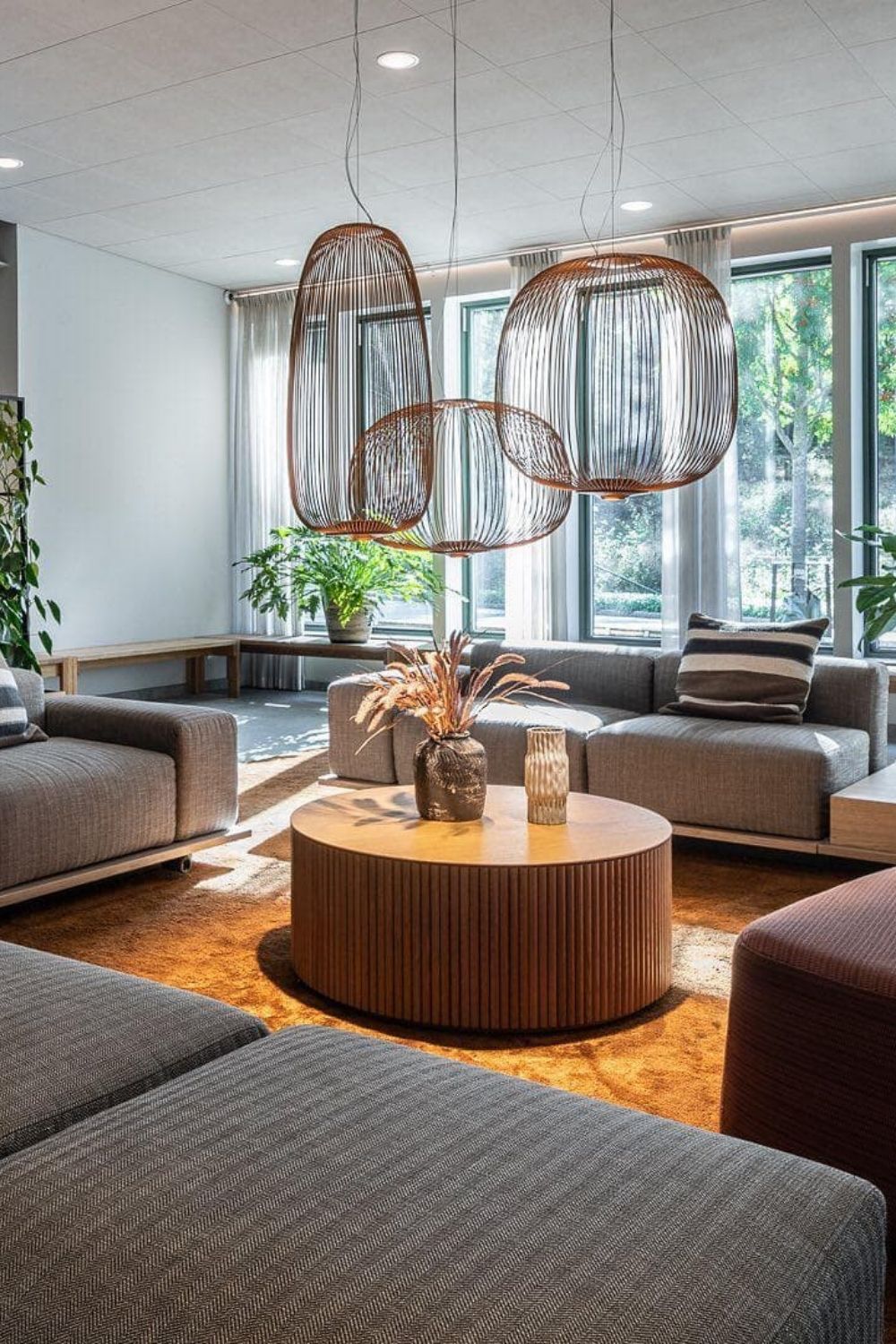 Spokes Suspension Lamp - view 8 | everlamps